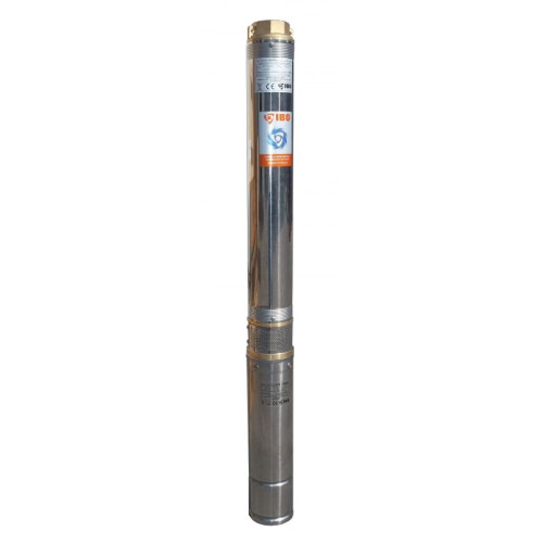Pompa submersibila IBO 4SDM2/12 4" rezistenta la nisip, 750W, H-84M, debit 75L/min, 20M cablu, Polonia