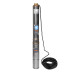 Pompa submersibila IBO 4SDM2/12 4" rezistenta la nisip, 750W, H-84M, debit 75L/min, 20M cablu, Polonia
