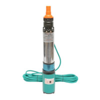 Pompa submersibila 36V 300W 50litri/min functionare cu panou fotovoltaic