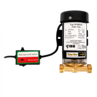Pompa ridicare presiune apa retea IBO Dambat W15-IH-10, 20l/min, 90W
