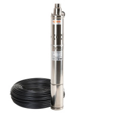 Pompa submersibila IBO SQIBO 3", 370W, H-60M, debit 30L/min, 15M cablu, Polonia