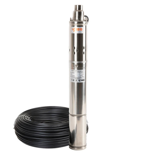 Pompa submersibila IBO SQIBO 3", 370W, H-60M, debit 30L/min, 15M cablu, Polonia
