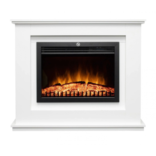 Semineu electric FKK 21, 2000 W, 2 trepte de putere Alb